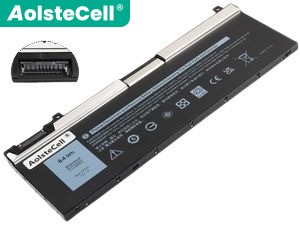 batterie pour pc portable Dell Precision 7540
