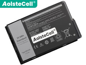 batterie pour pc portable Dell VDDJY