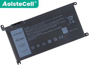batterie pour pc portable Dell Inspiron 13 5368 2-in-1