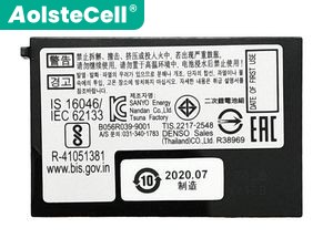 batterie pour pc portable DENSO BHT-400