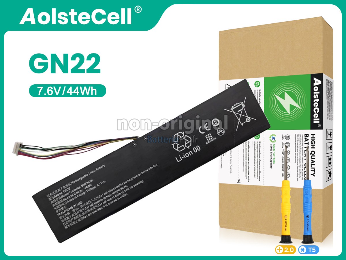 batterie pour DERE Q15A