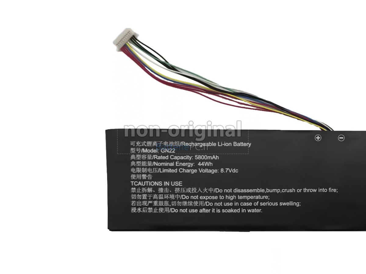 batterie pour DERE Q15A