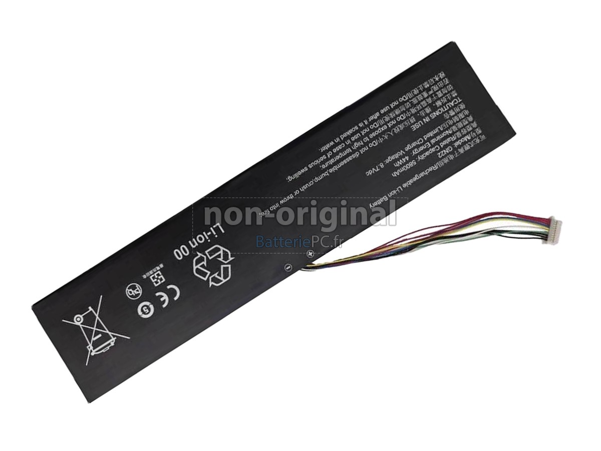 batterie pour DERE Q15A