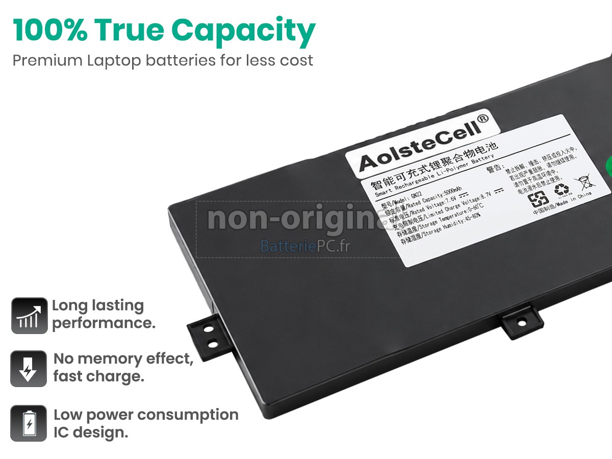 batterie pour DERE Q15A