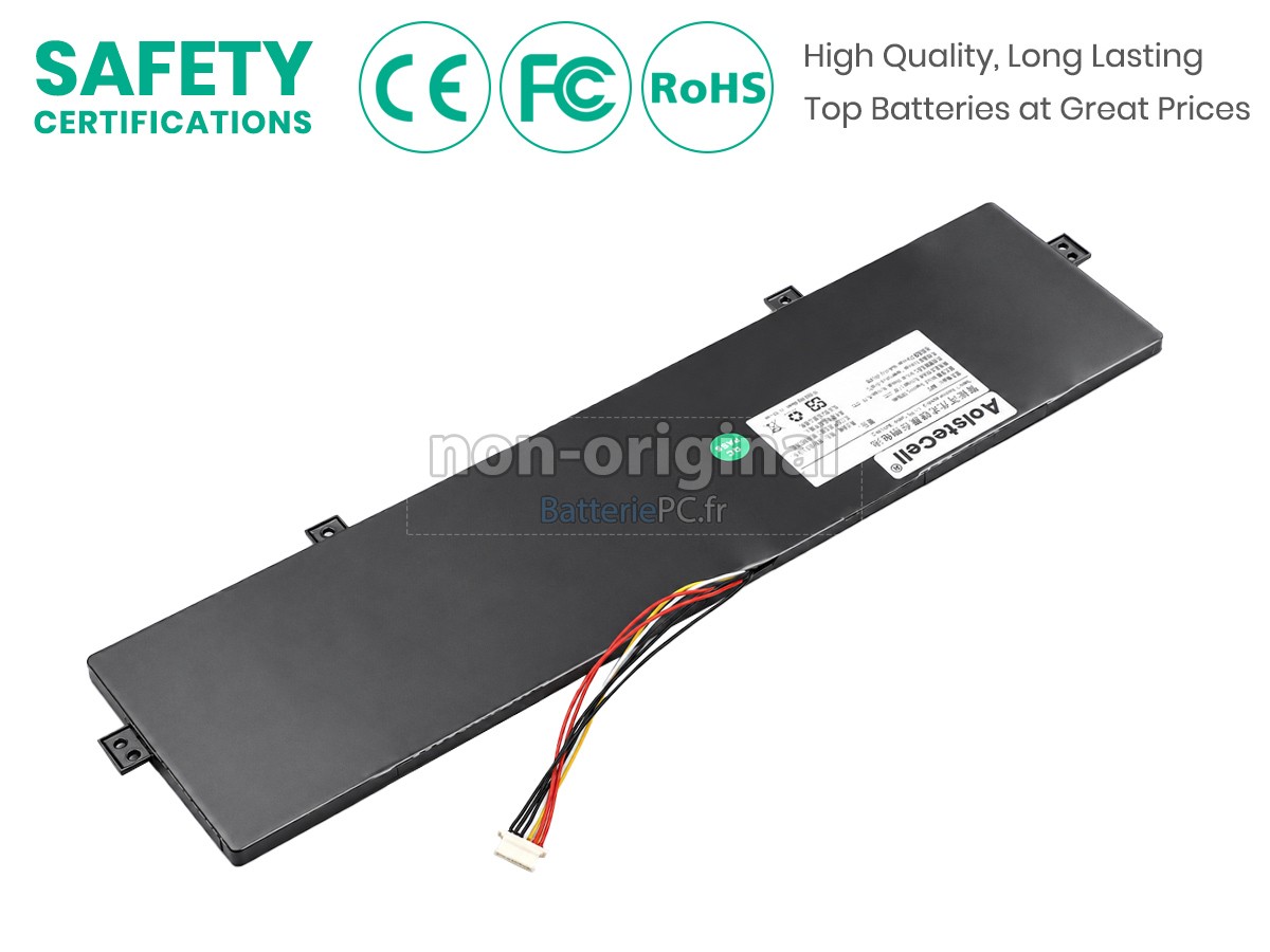 batterie pour DERE Q15A