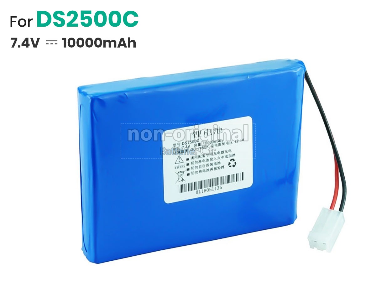 batterie pour Deviser DS2500C