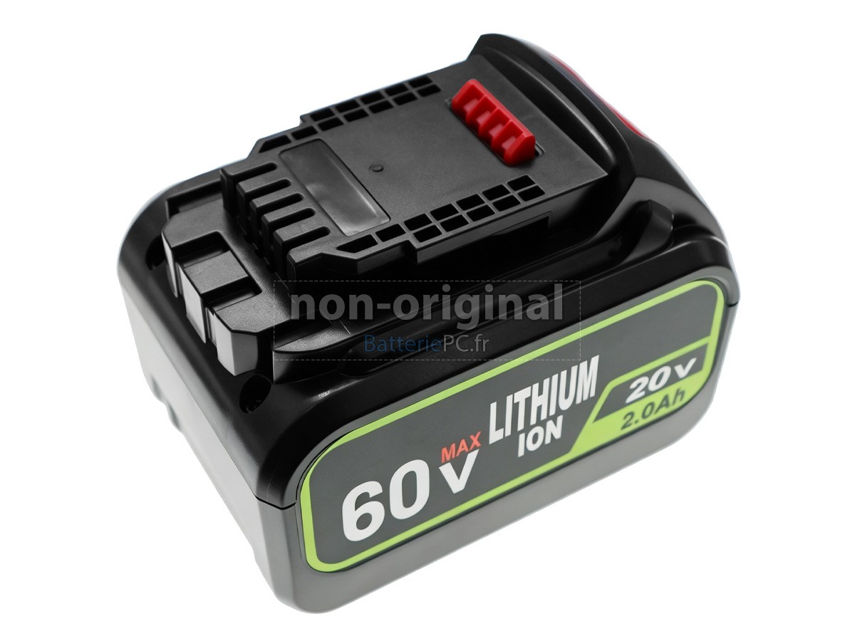 batterie pour DeWALT DCB118