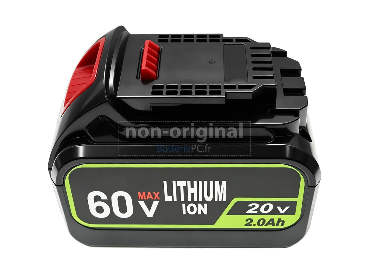batterie pour DeWALT DCB118