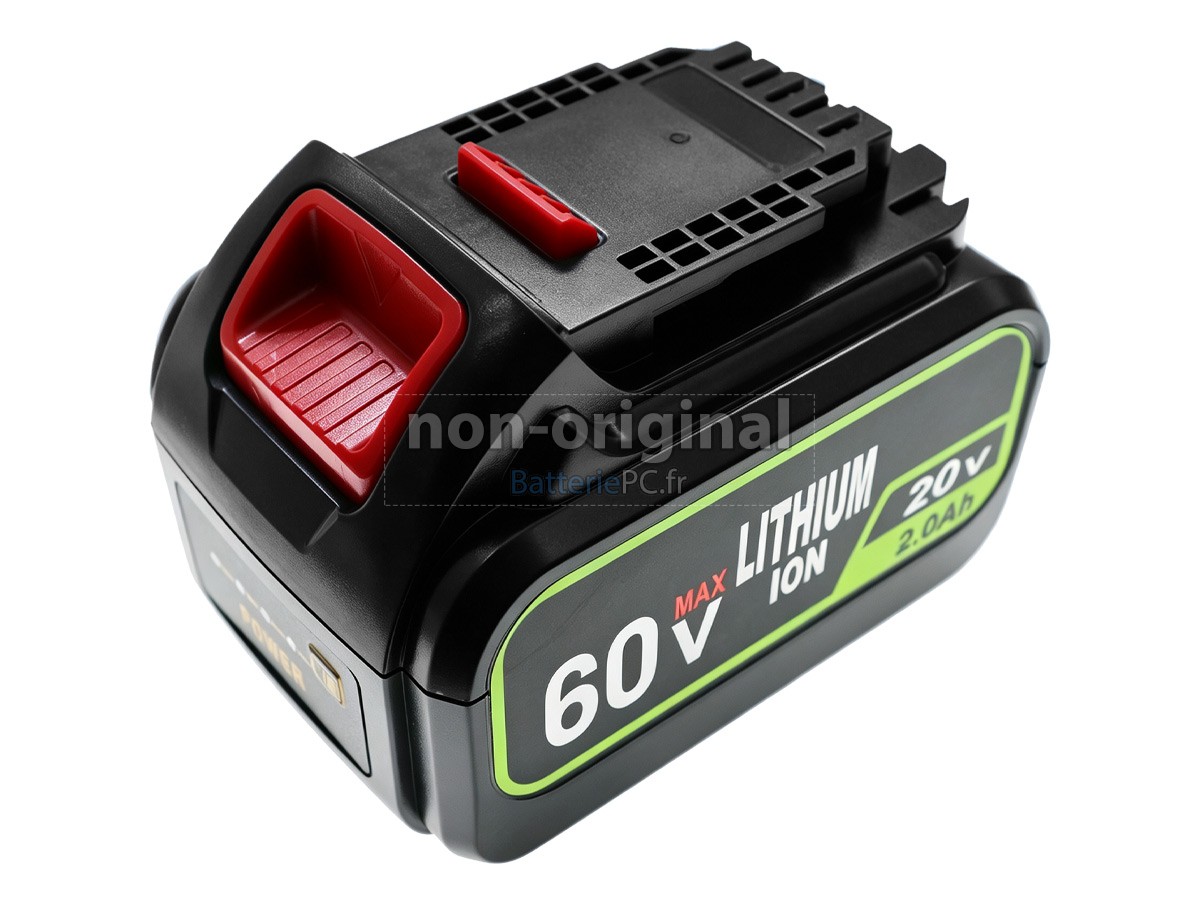 batterie pour DeWALT DCB118