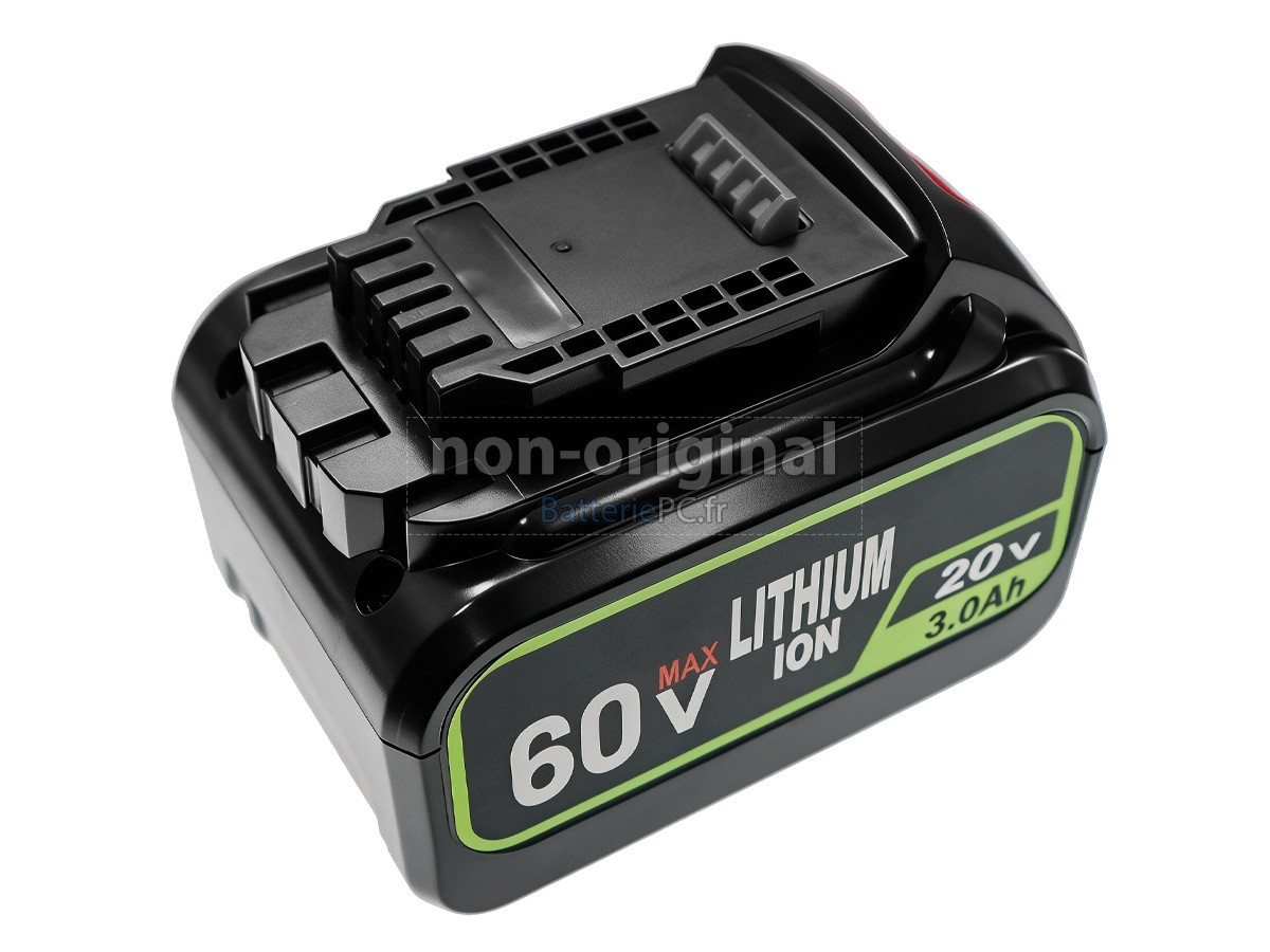 batterie pour DeWALT DCB118