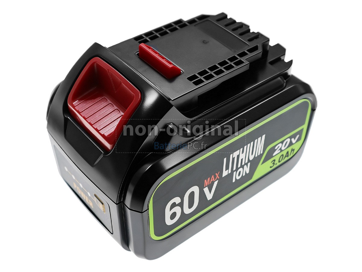 batterie pour DeWALT DCB118