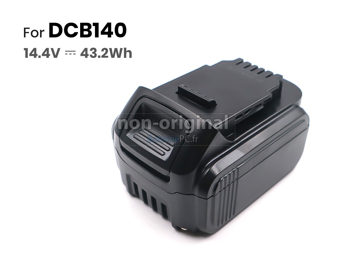 batterie pour DeWALT DCB141