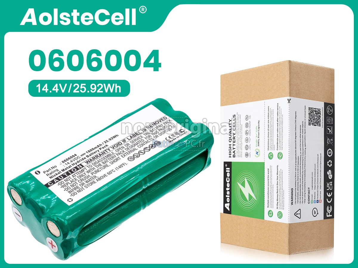 batterie pour Dirt Devil 0606004