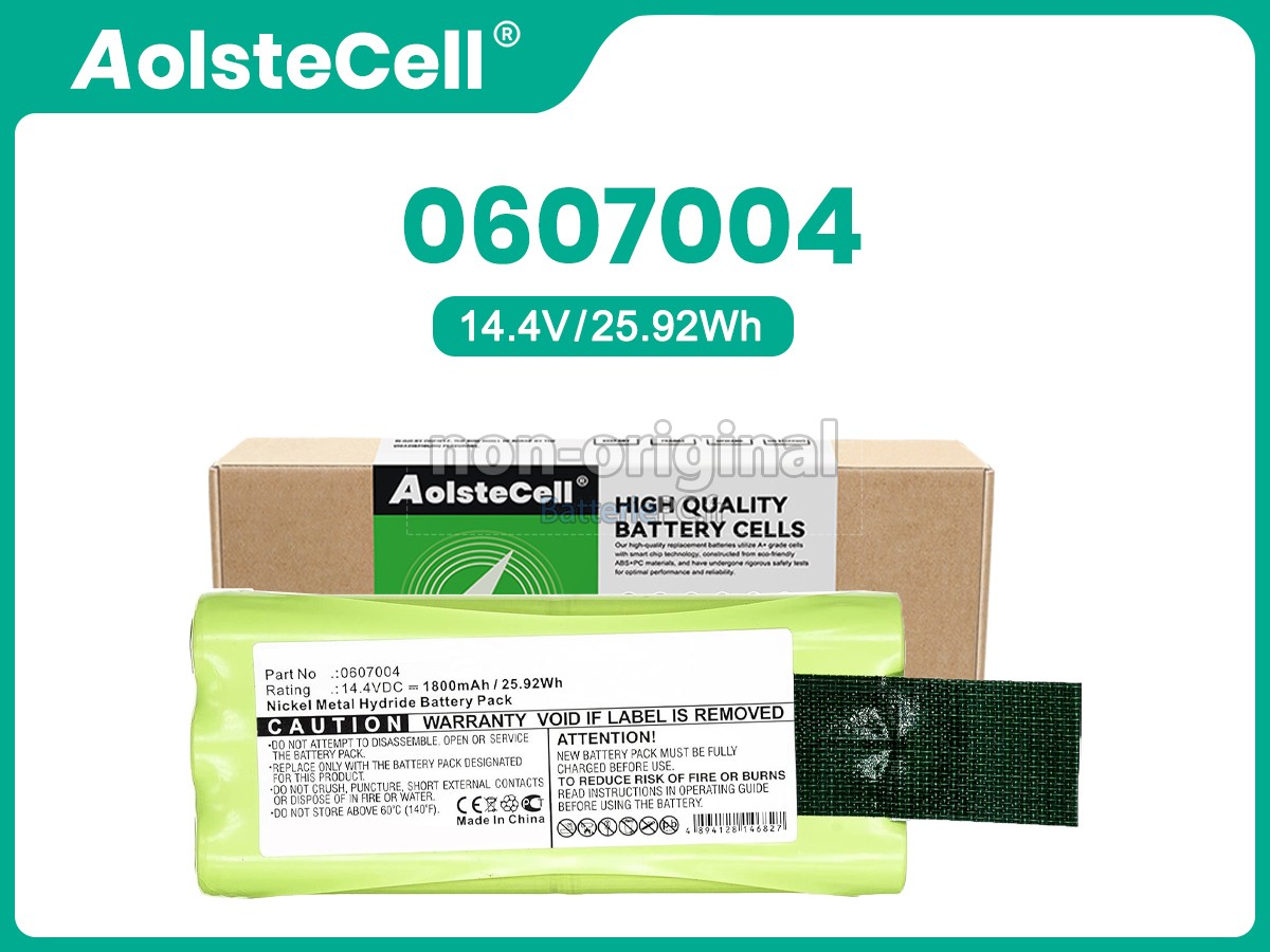 batterie pour Dirt Devil 0607004