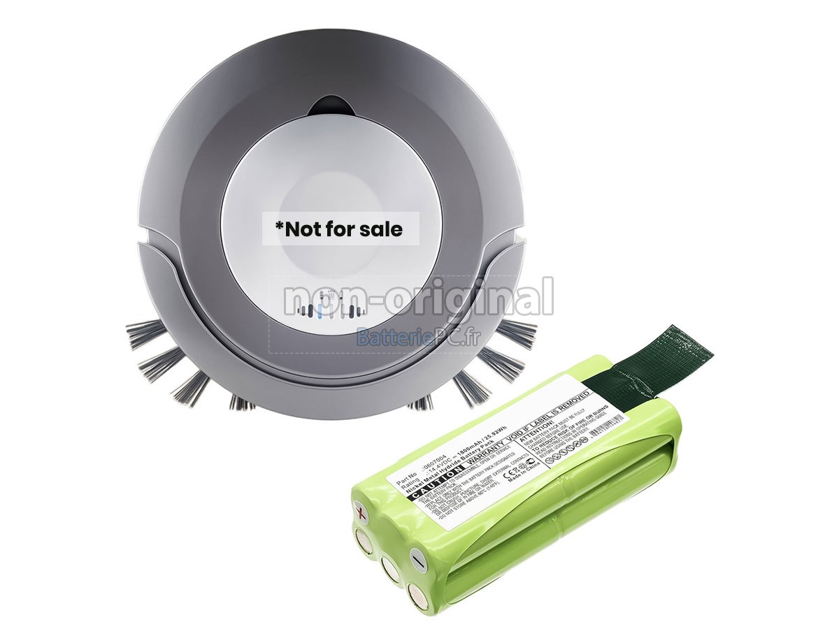 batterie pour Dirt Devil 0607004