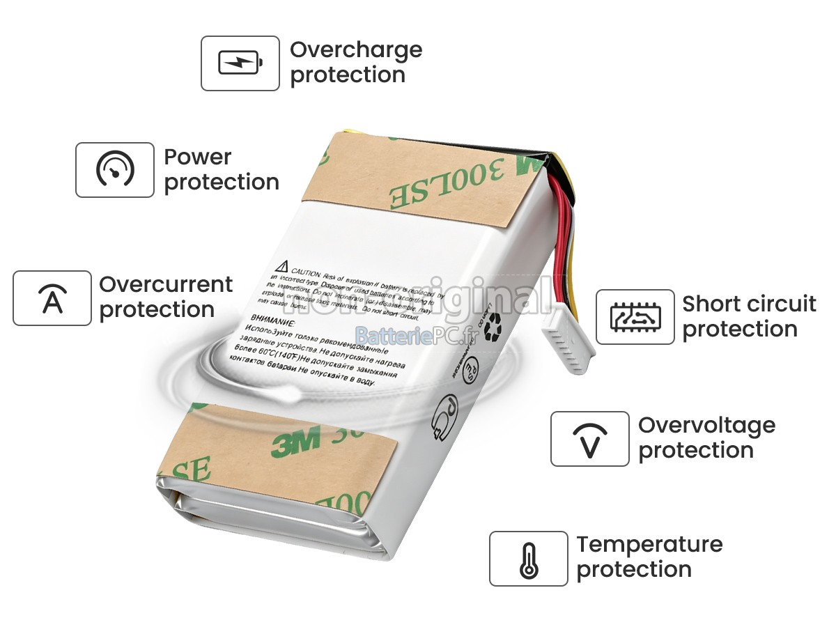 batterie pour DJI 2018AP3189