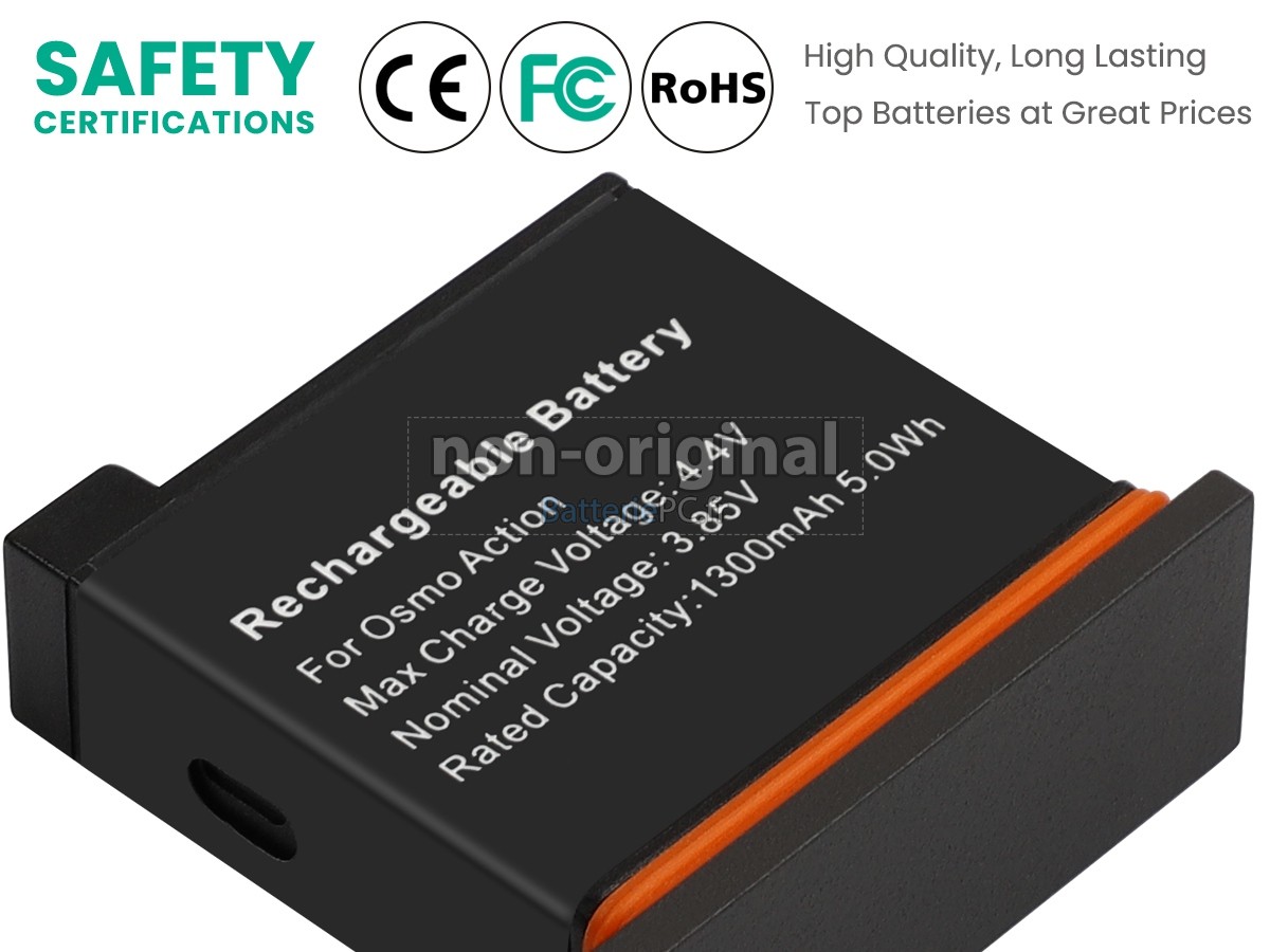 batterie pour DJI OSMO ACTION