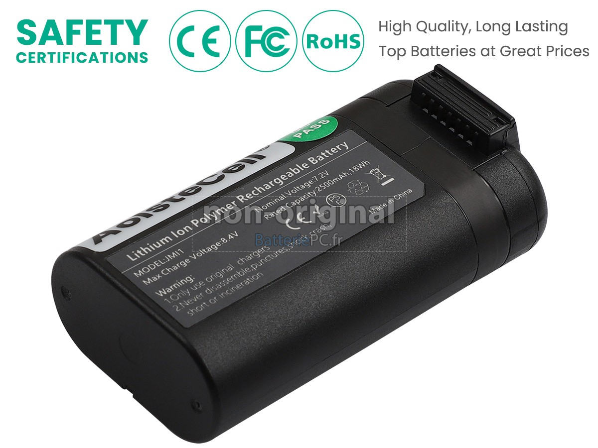 batterie pour DJI MB2-2400MAH-7.2 V