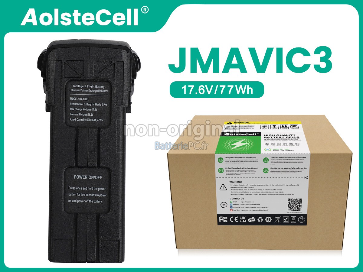 batterie pour DJI MAVIC 3(4ICP9/37/109)