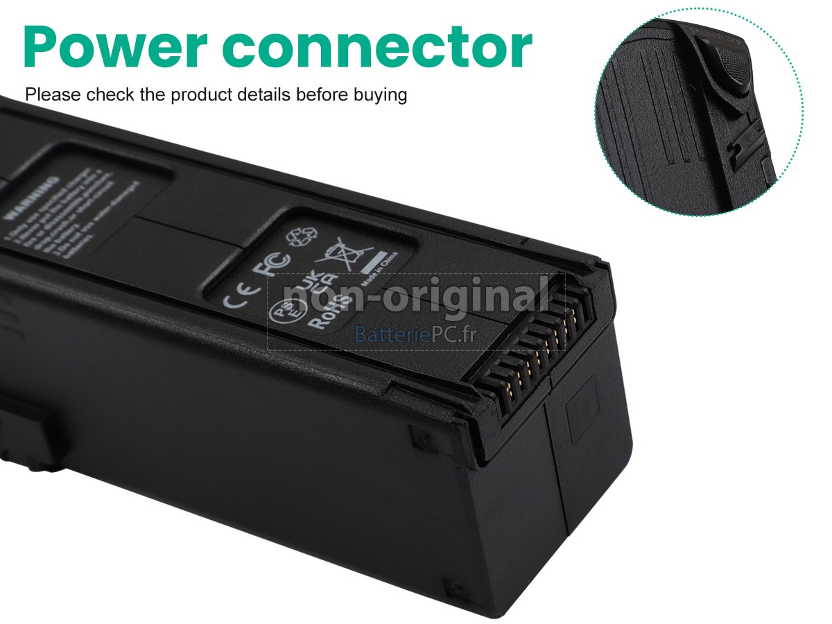 batterie pour DJI MAVIC 3(4ICP9/37/109)