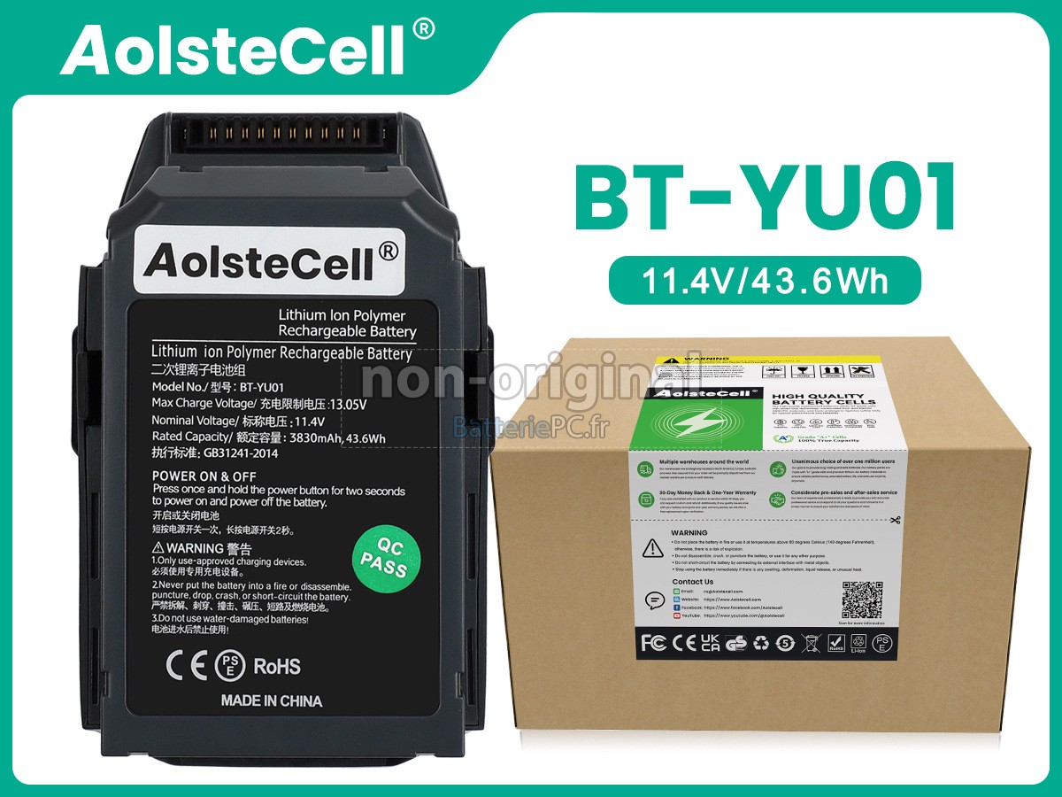 batterie pour DJI FB1-3830MAH-11.4V