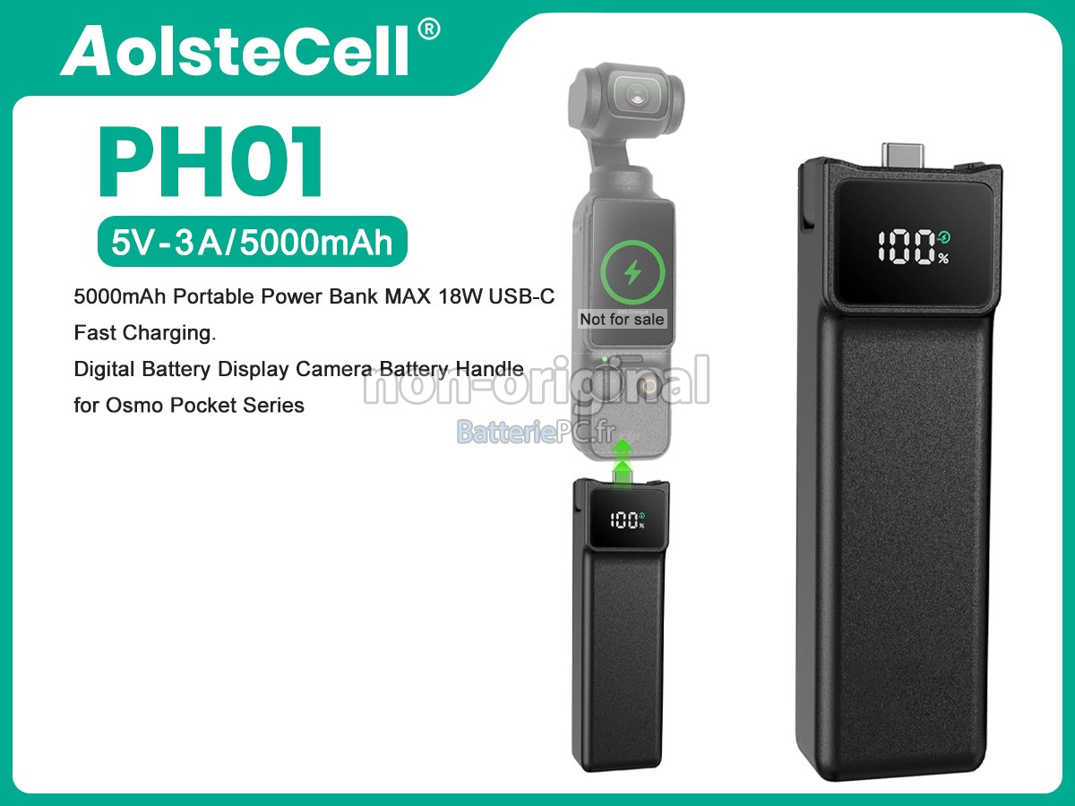 batterie pour DJI BHX214-1545
