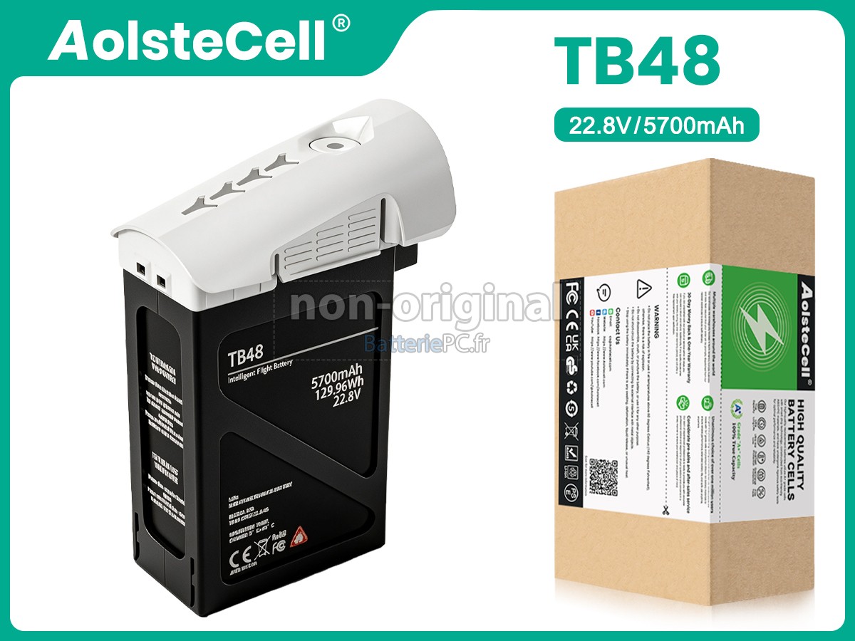 batterie pour DJI INSPIRE 1