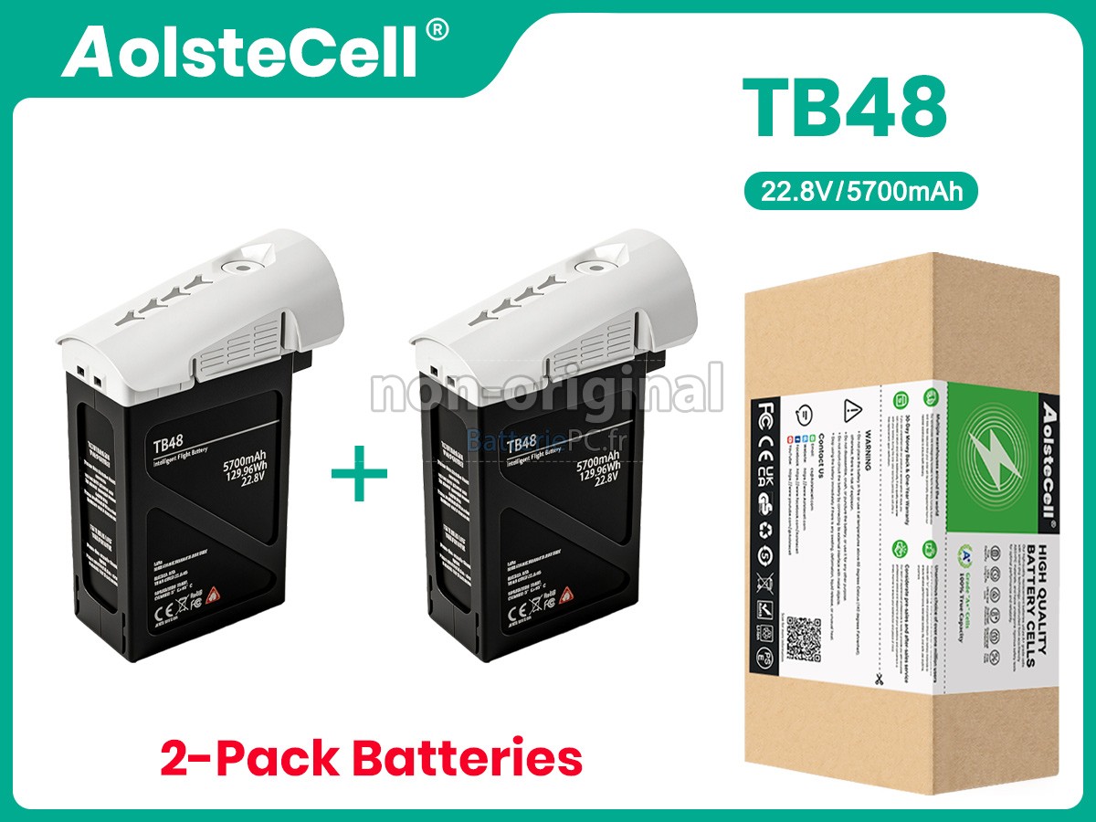 batterie pour DJI INSPIRE 1