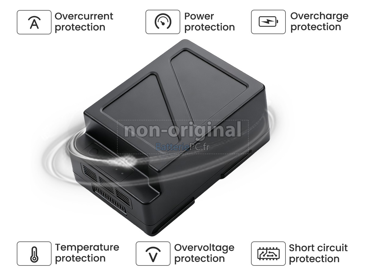 batterie pour DJI TB55