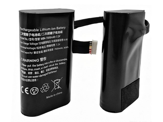 Batterie compatible pour DJI WB4-7000mAh-7.2V