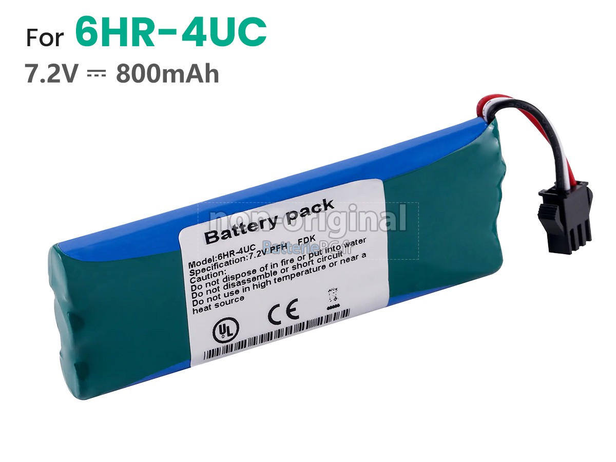 batterie pour Doppler 6HR-AAAUC