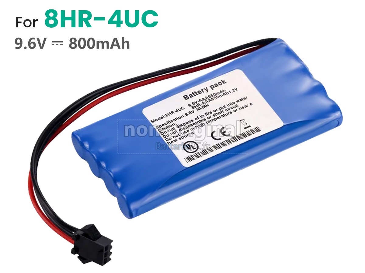 batterie pour Doppler 8HR-AAA650MAH1.2V
