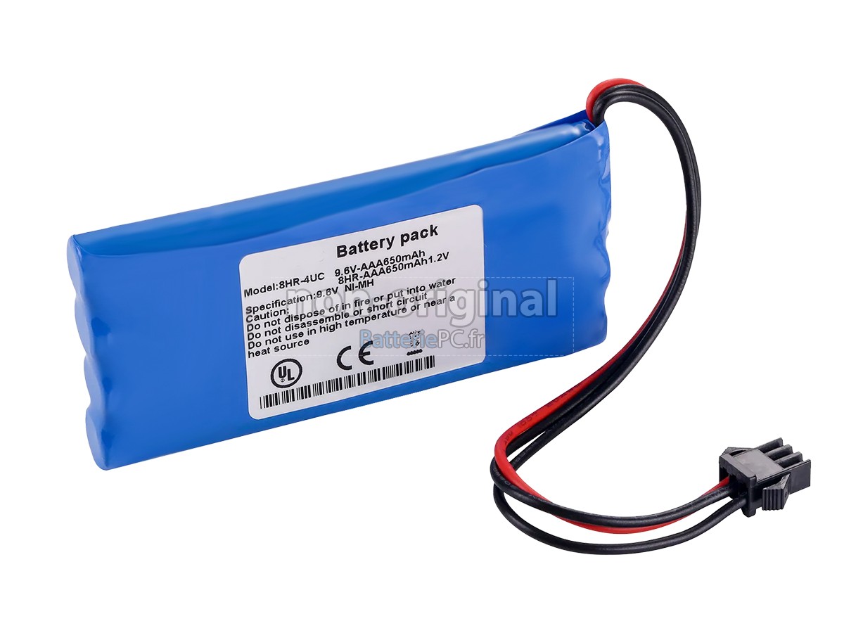 batterie pour Doppler 8HR-AAA650MAH1.2V