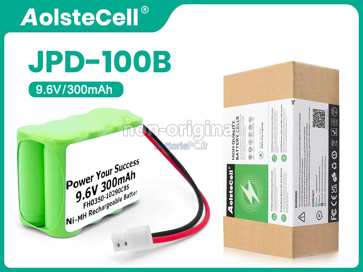 batterie pour Doppler JPD-100B