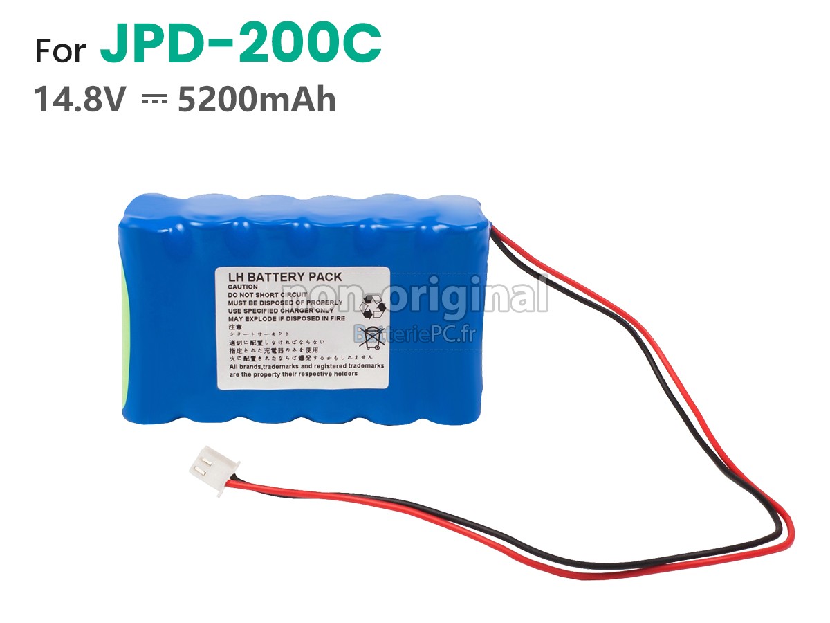 batterie pour Doppler JPD-200C