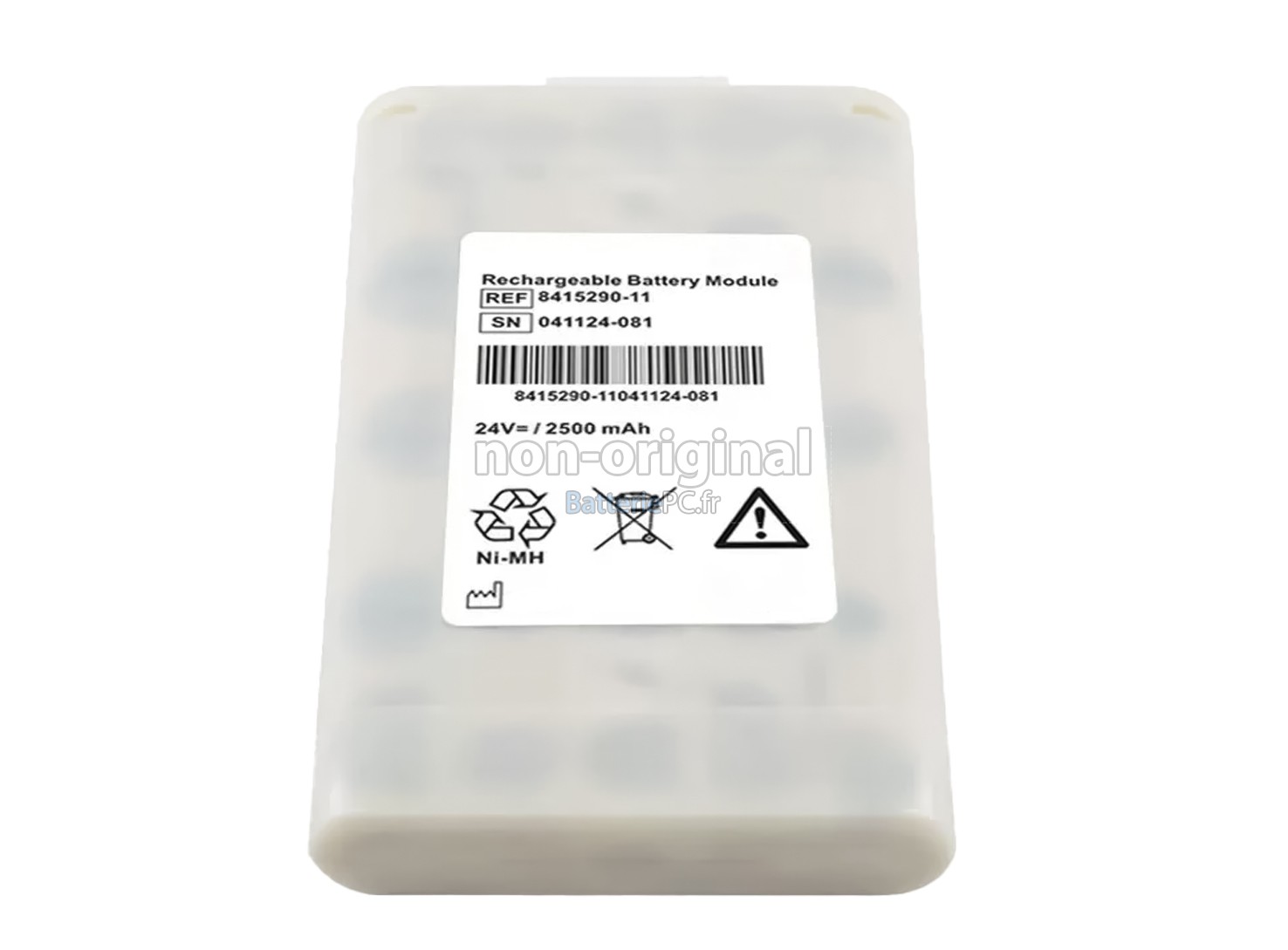 batterie pour Drager V500 VENTILATOR