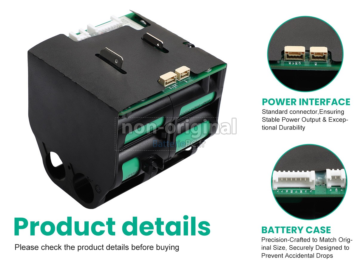 batterie pour Dreame H12S AE
