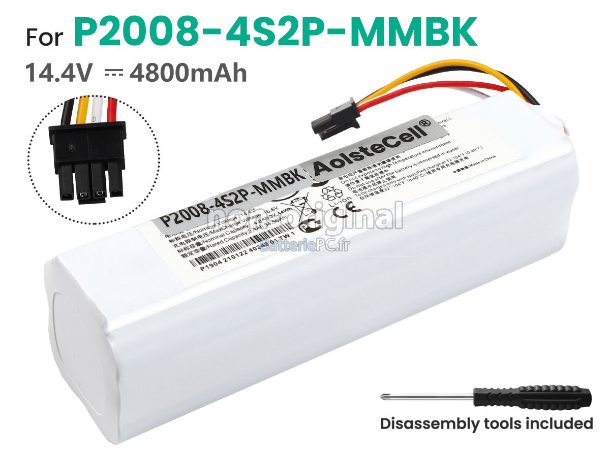 batterie pour Dreame L10 PLUS