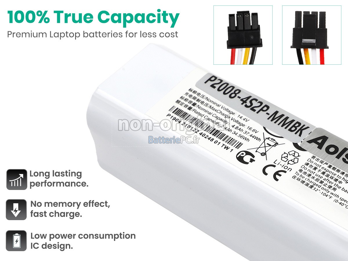 batterie pour Dreame L10 PLUS