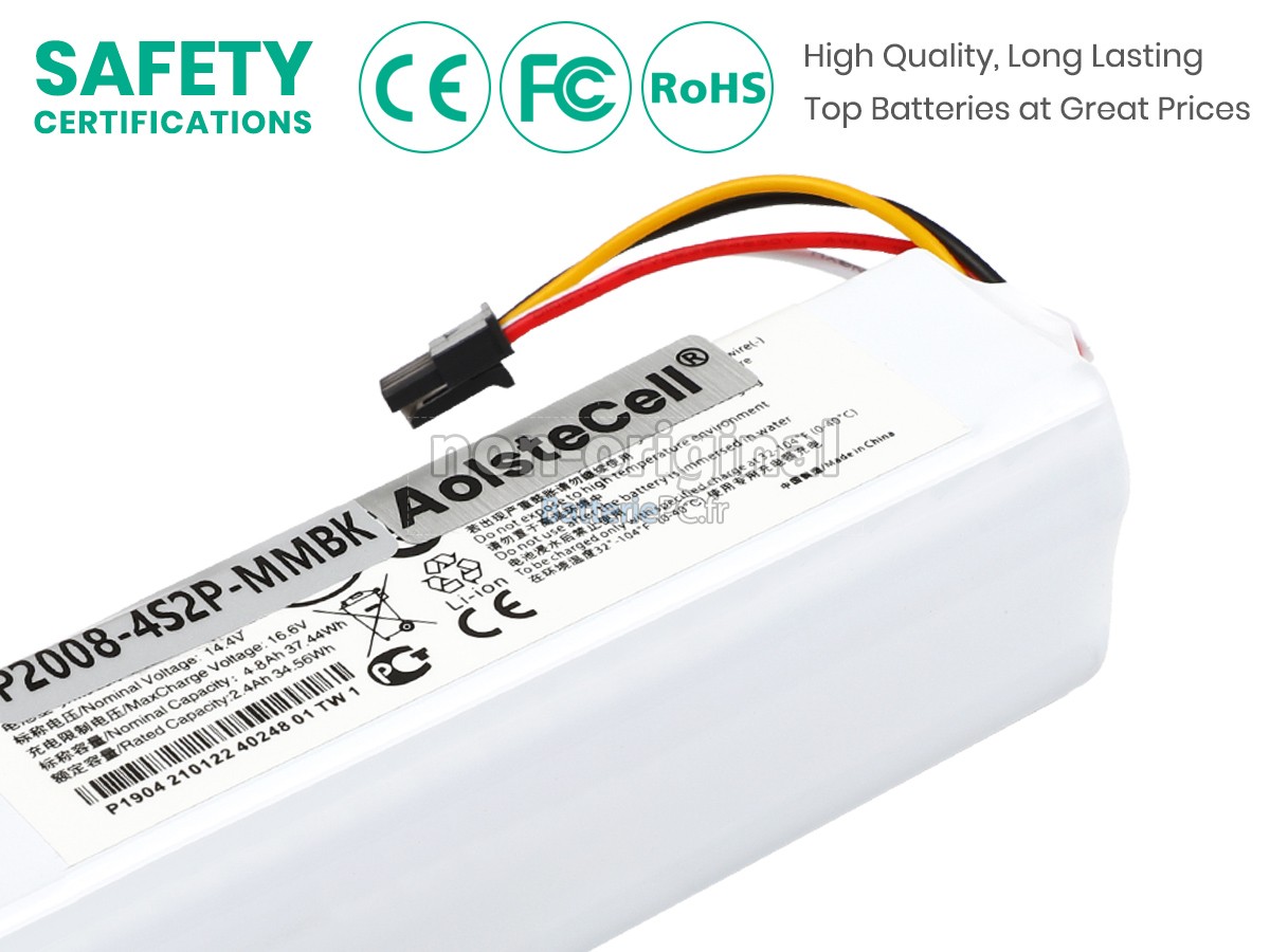 batterie pour Dreame L10 PLUS