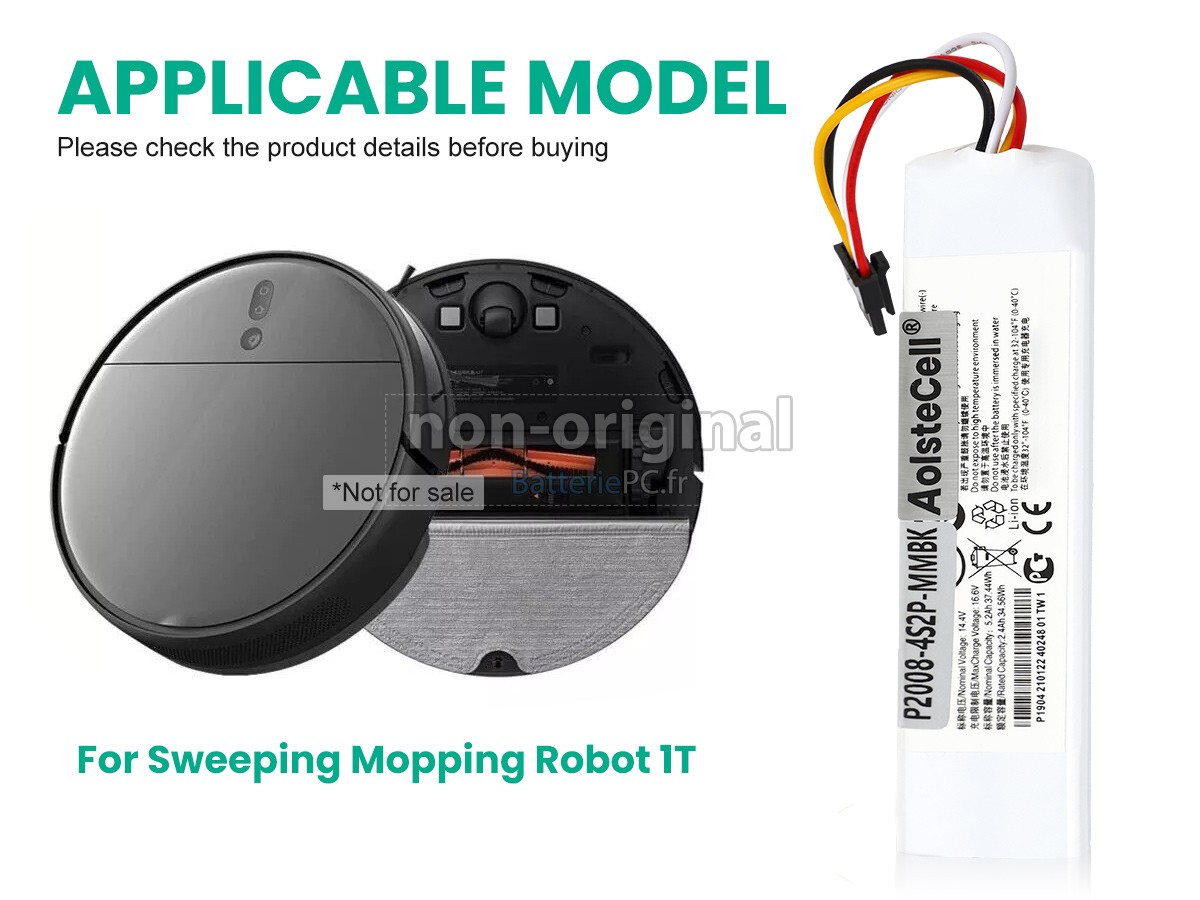 batterie pour Dreame L10 PLUS