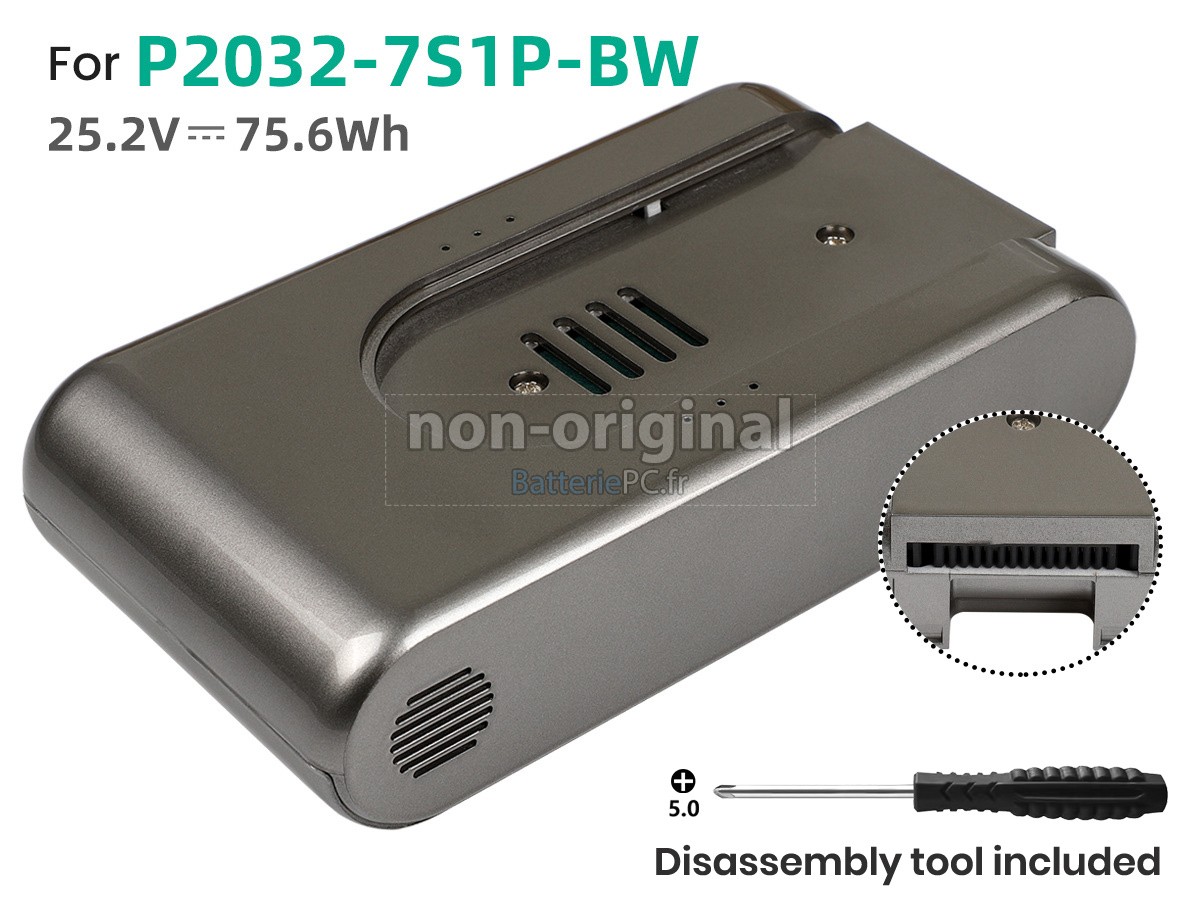 batterie pour Dreame P2032-7S1P-BWB
