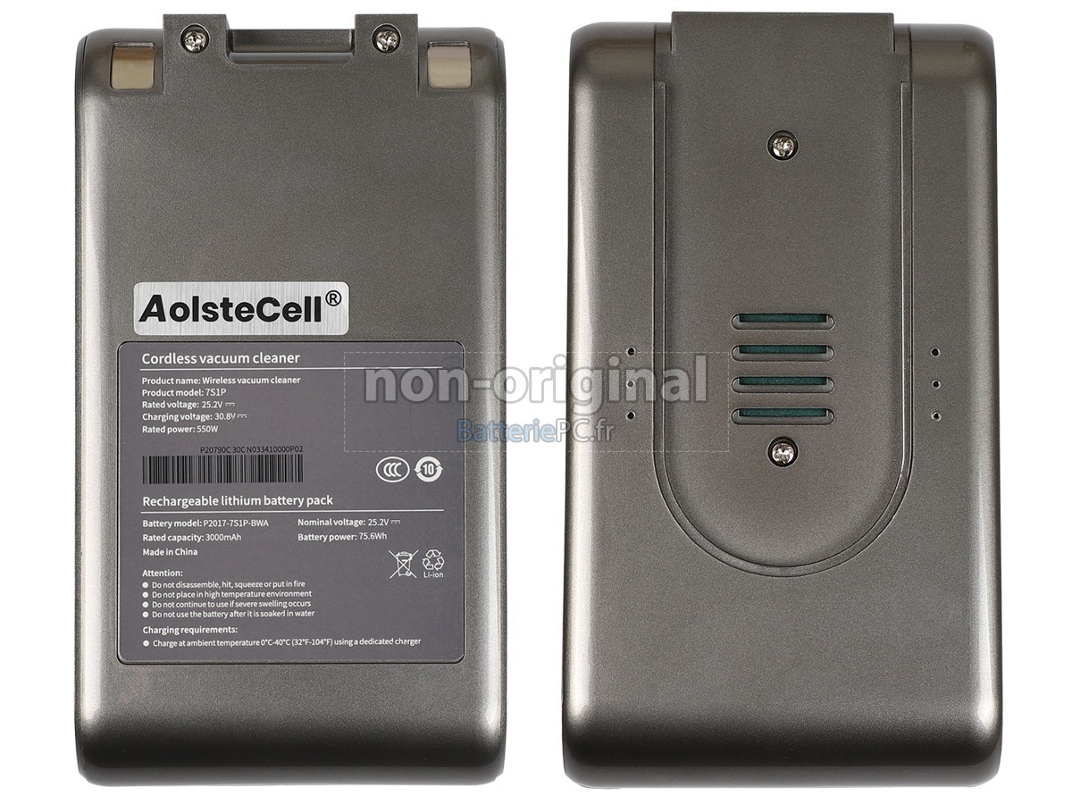 batterie pour Dreame P2032-7S1P-BWB