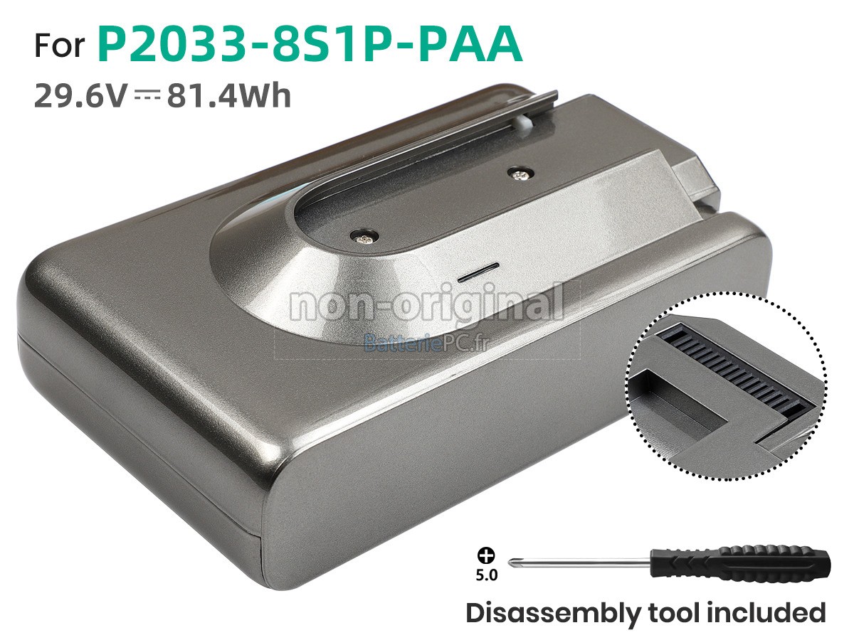 batterie pour Dreame VTT1