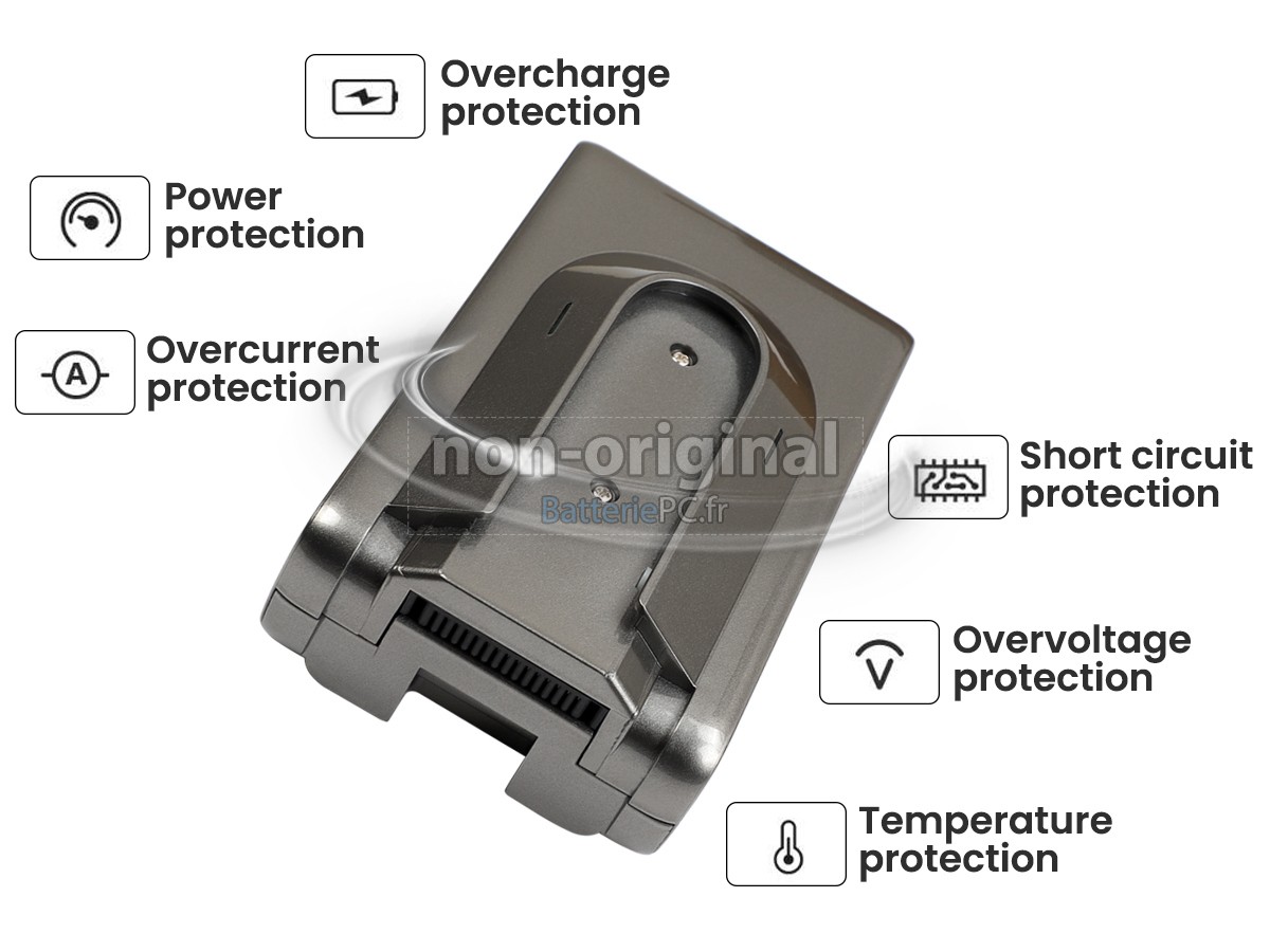 batterie pour Dreame VTT1