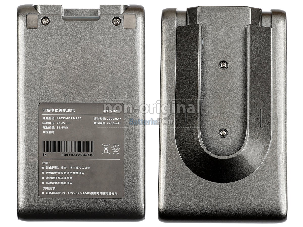 batterie pour Dreame VTT1