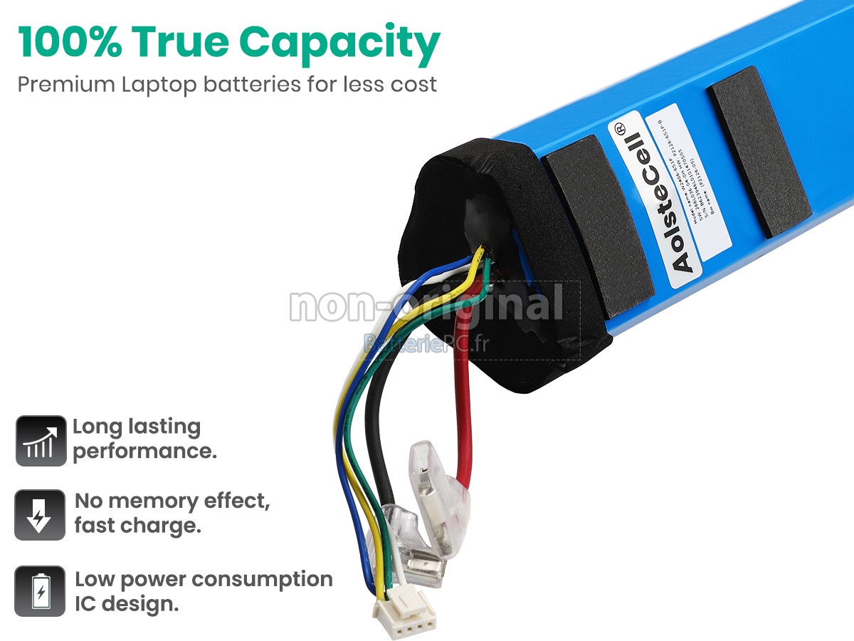 batterie pour Dreame H11 MAX