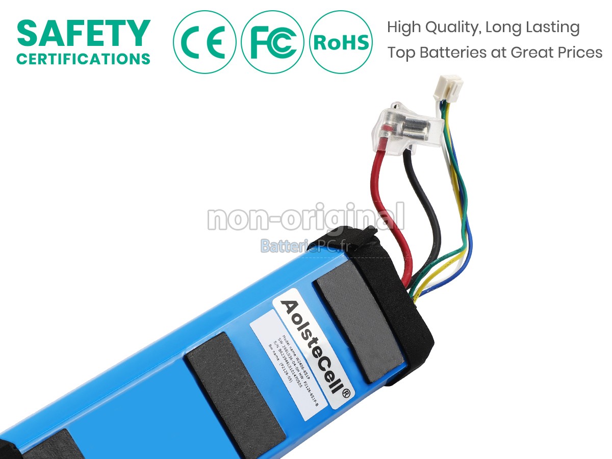 batterie pour Dreame H11 MAX