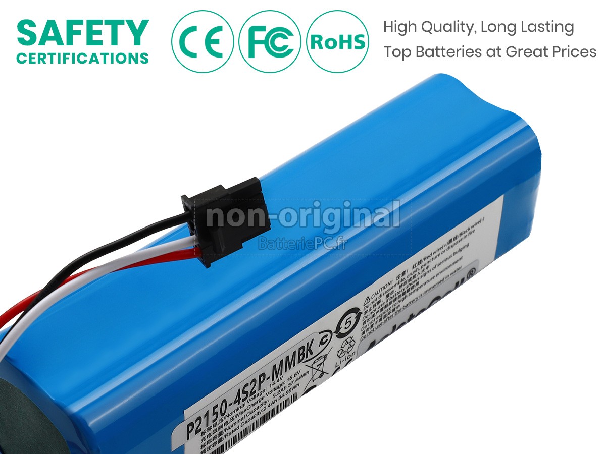batterie pour Dreame P2150-4S2P-MMBK