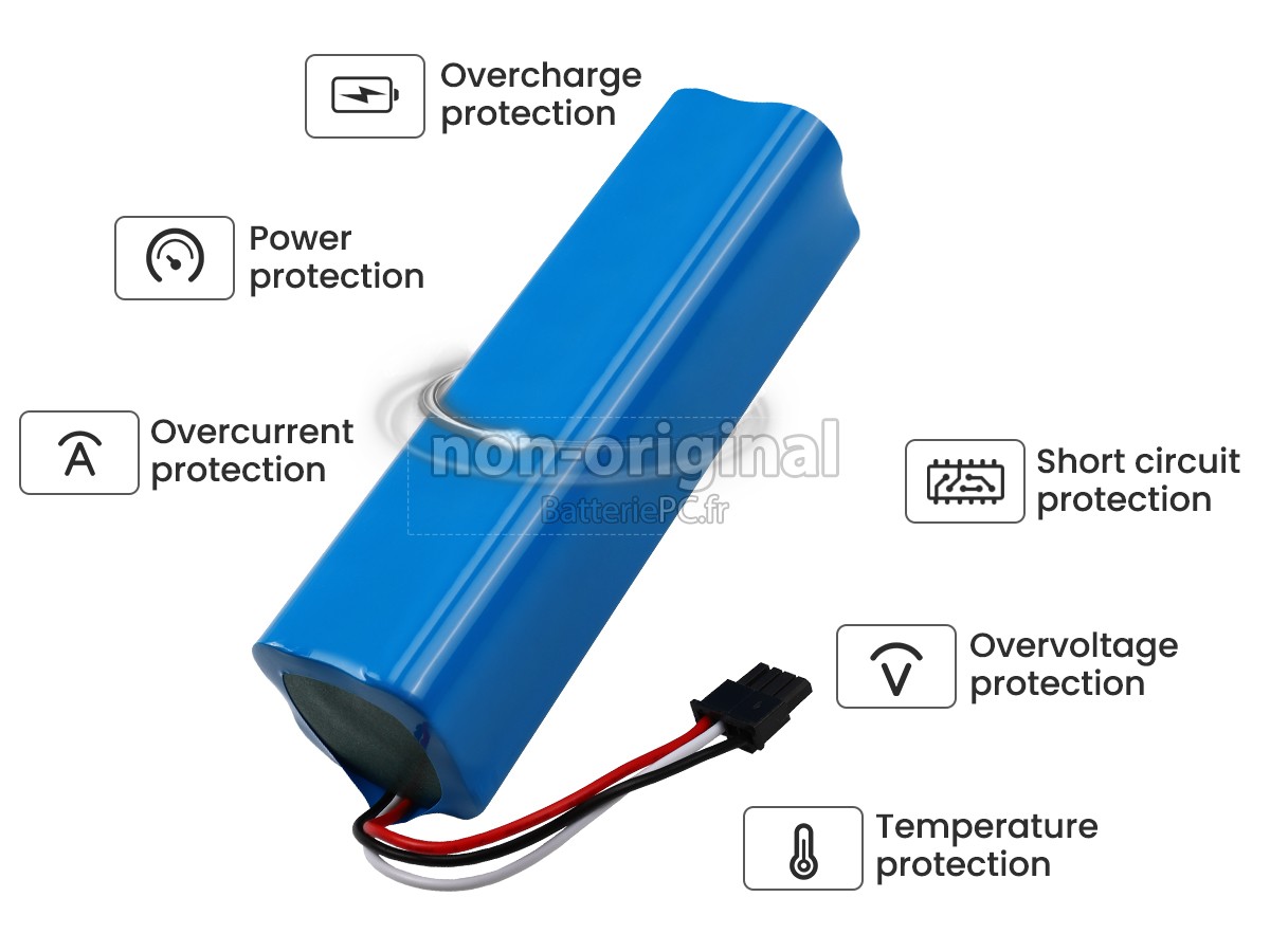 batterie pour Dreame P2150-4S2P-MMBK